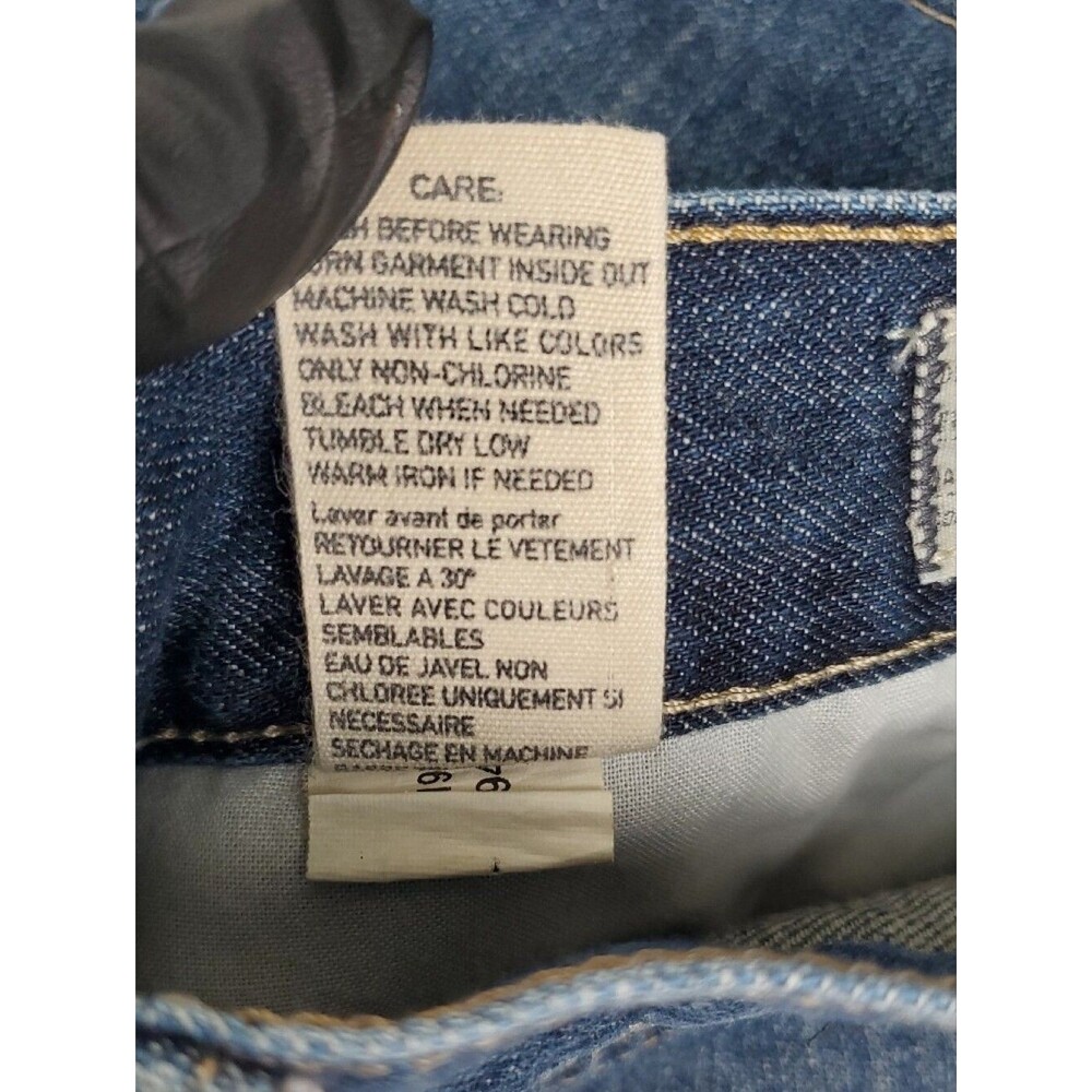 Ralph Lauren Denim & Supply Men's 40x32 Slouch Relaxed Straight Leg Jeans - Picture 3 of 16